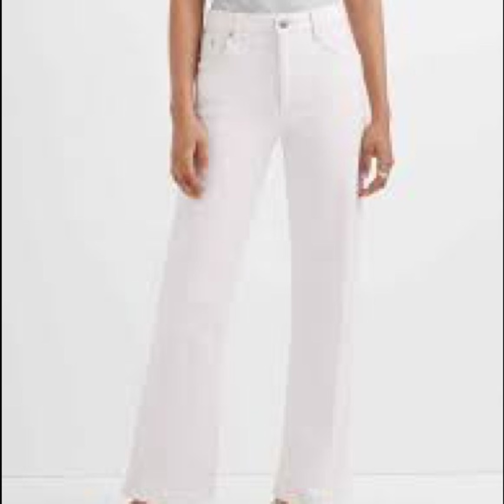 Brand new Club Monaco Olga pants, off white
